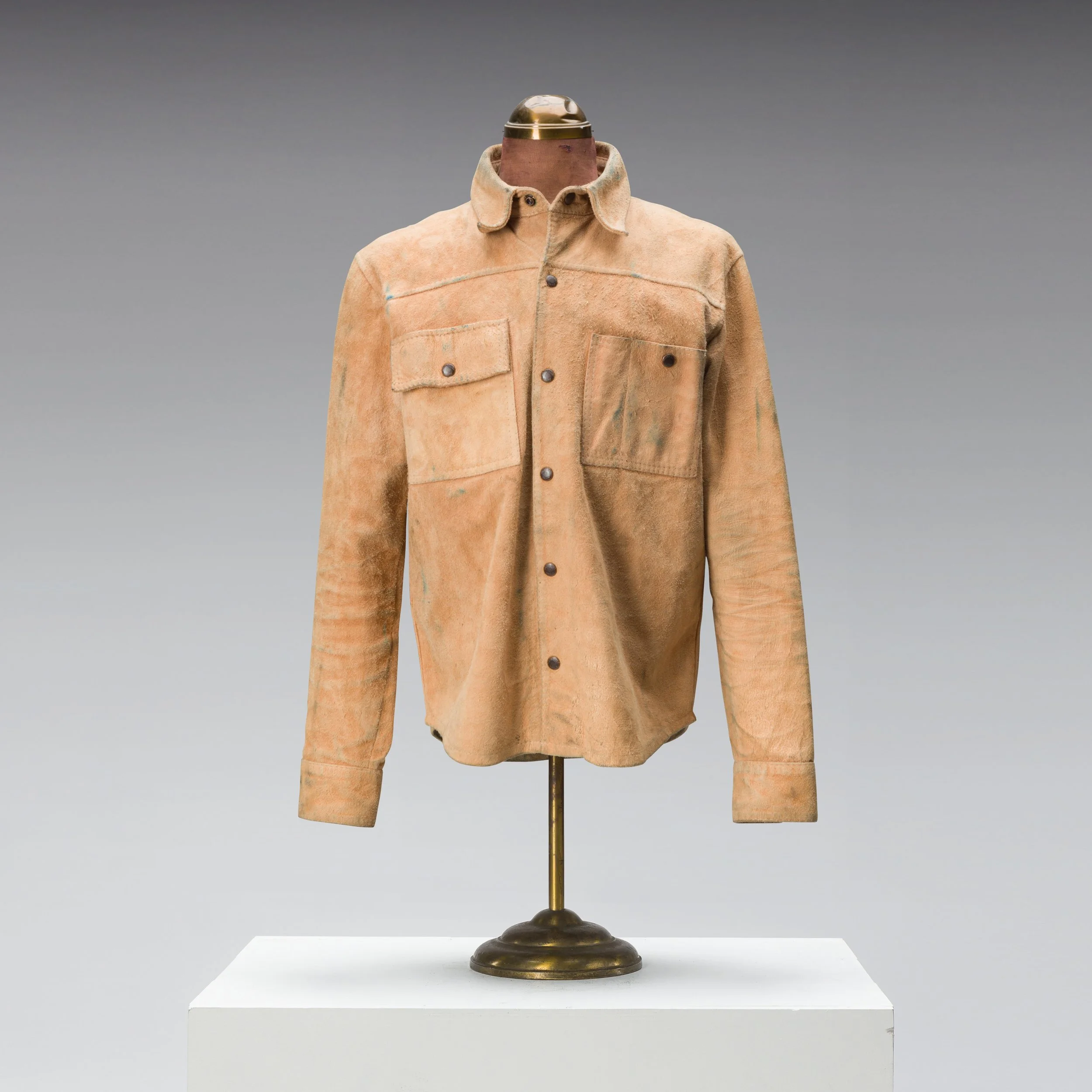 The Rough-RIDER Natural Horsehide RoughOut Western OVER-Shirt